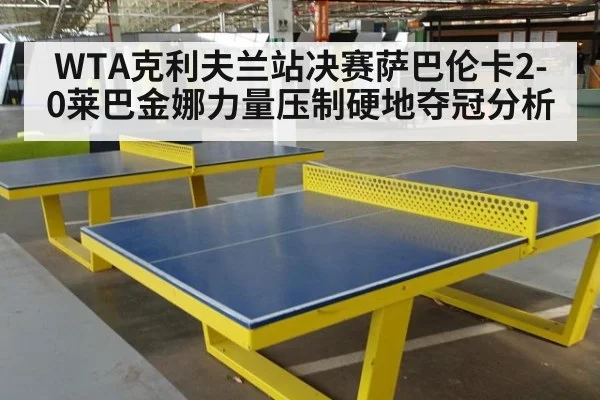 WTA克利夫兰站决赛萨巴伦卡2-0莱巴金娜力量压制硬地夺冠分析